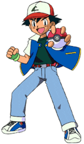 Ash Ketchum, the main character in this series